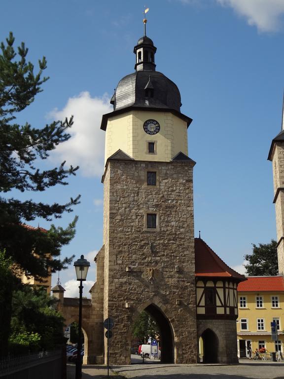 Haus Zum Roemer Arnstadt Rum bild