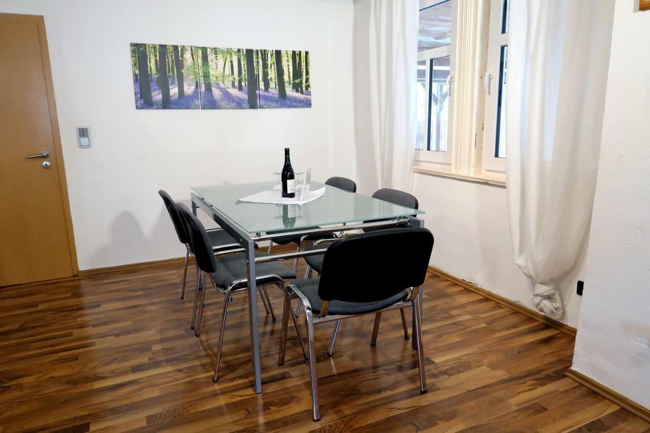Haus Zum Roemer Arnstadt Exteriör bild