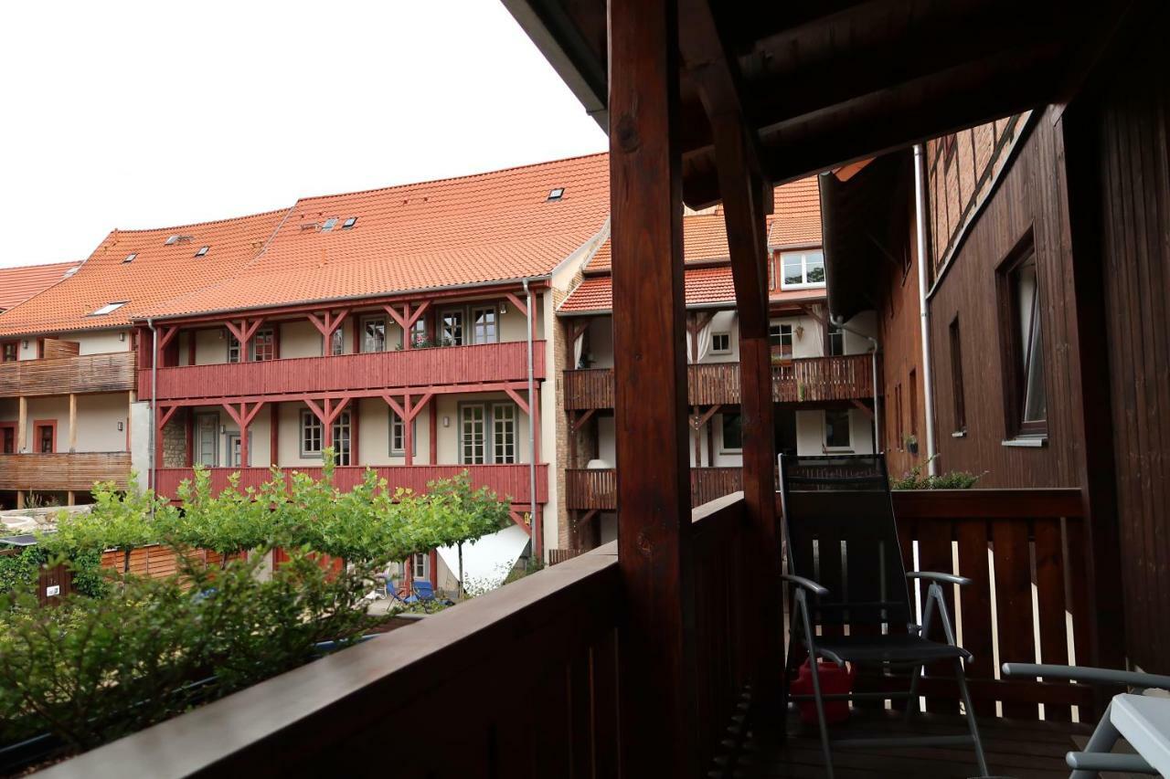 Haus Zum Roemer Arnstadt Exteriör bild